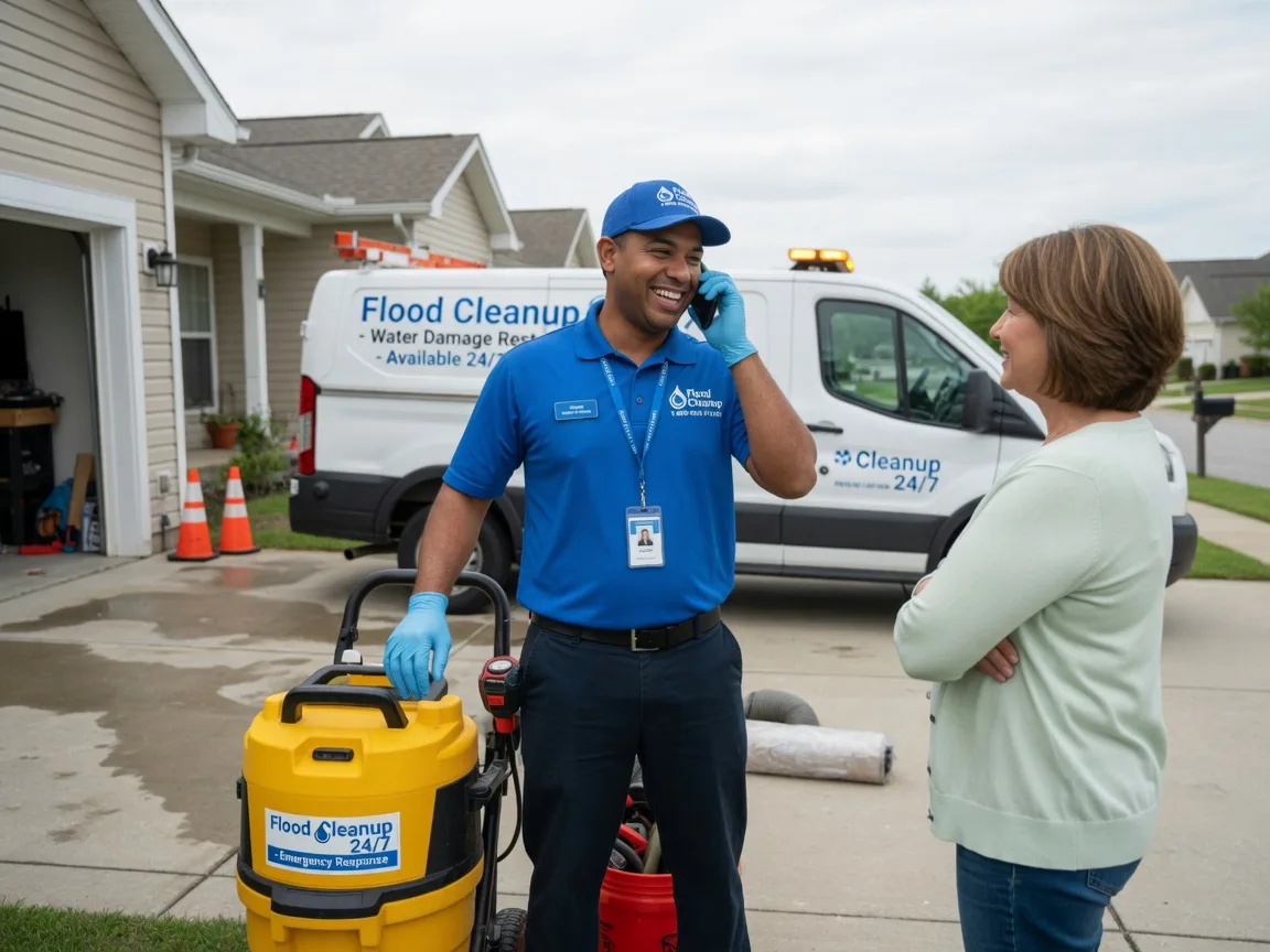 Flood Cleanup Baltimore, MD FAQs