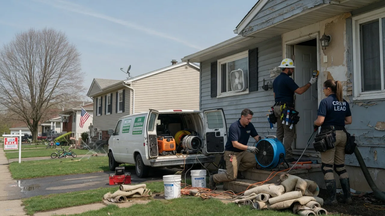 Flood Cleanup in Baltimore, MD near me